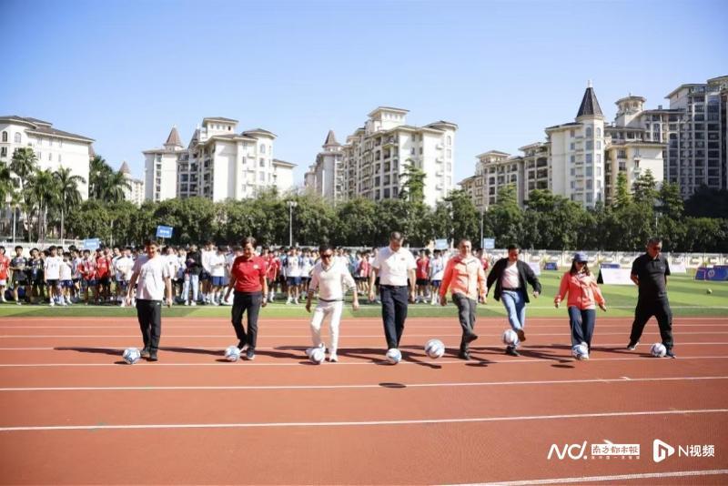 广州“市长杯”三人足球擂台赛盛大启幕，3200余名选手参赛