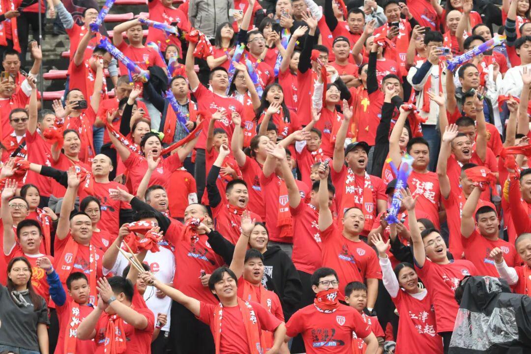 江津球迷必看！渝超江津主场官方助威团火热招募中