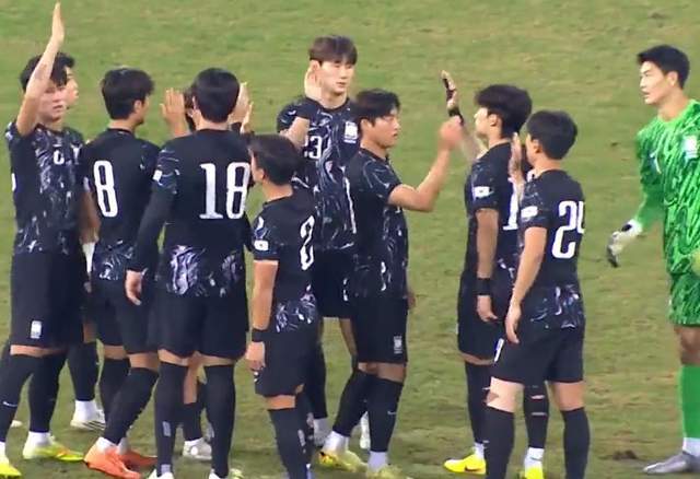 中国男足近1年半4胜韩国，彻底终结“恐韩症”历史