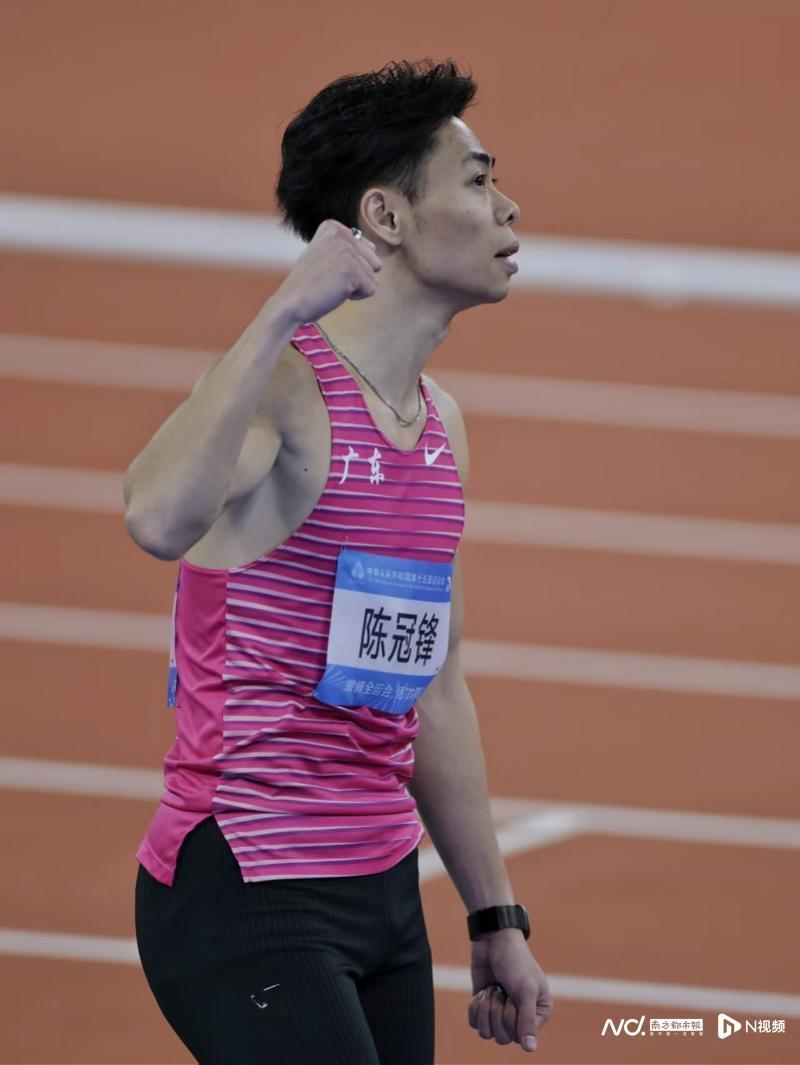 陈冠锋：感恩苏炳添一路相伴，接力赛将全力助其完美收官