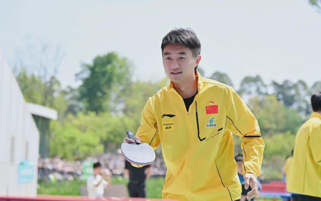 世排940位全运会逆袭！他是国乒“后勤队长”