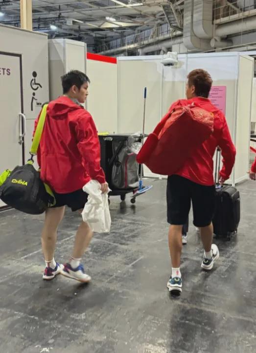 世排940位全运会逆袭！他是国乒“后勤队长”