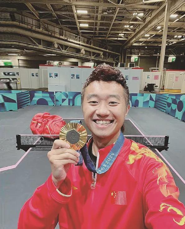 世排940位全运会逆袭！他是国乒“后勤队长”