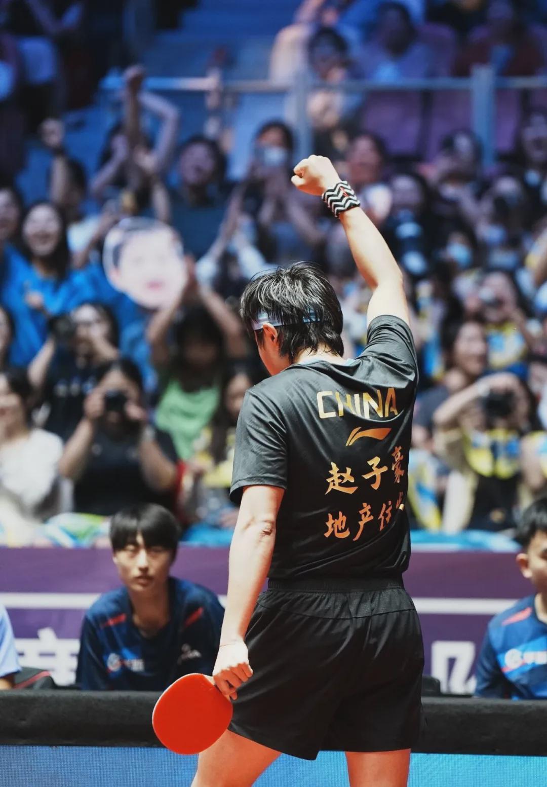 世排940位全运会逆袭！他是国乒“后勤队长”