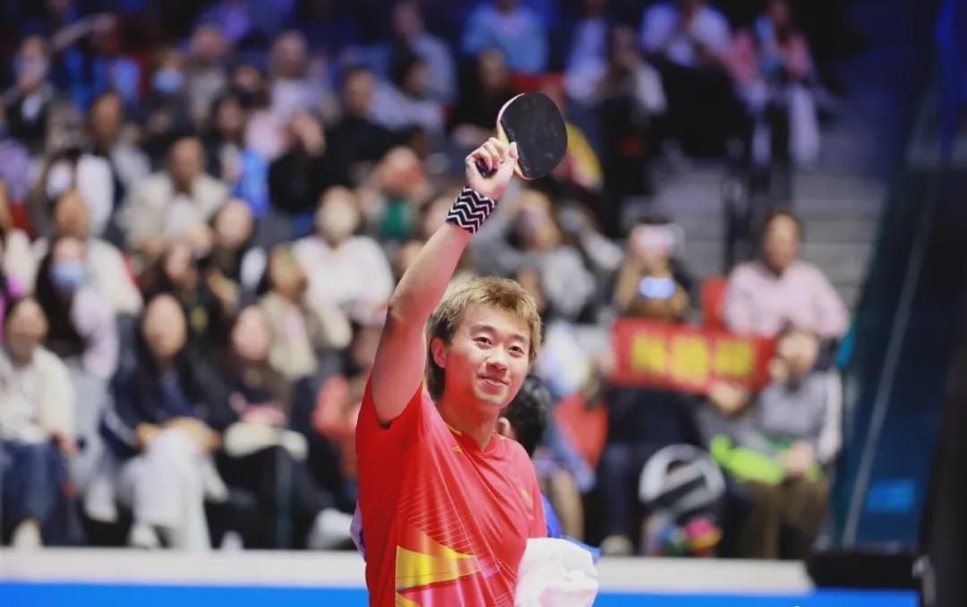世排940位全运会逆袭！他是国乒“后勤队长”
