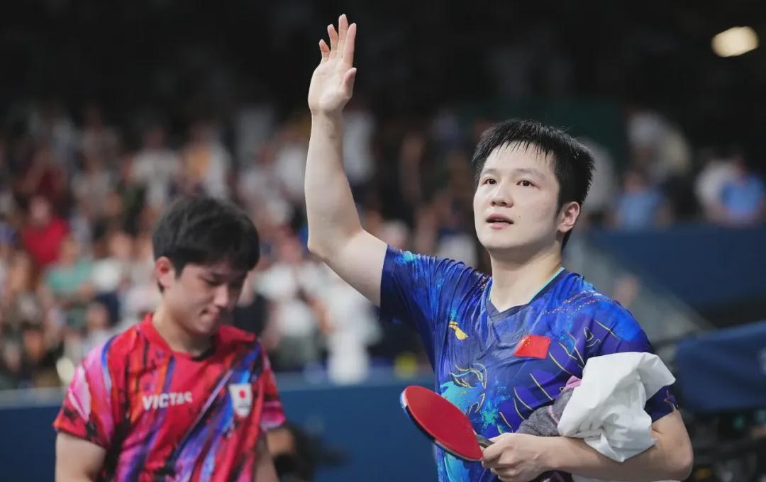 樊振东和他的尖子班，勇闯地表最强乒乓球赛