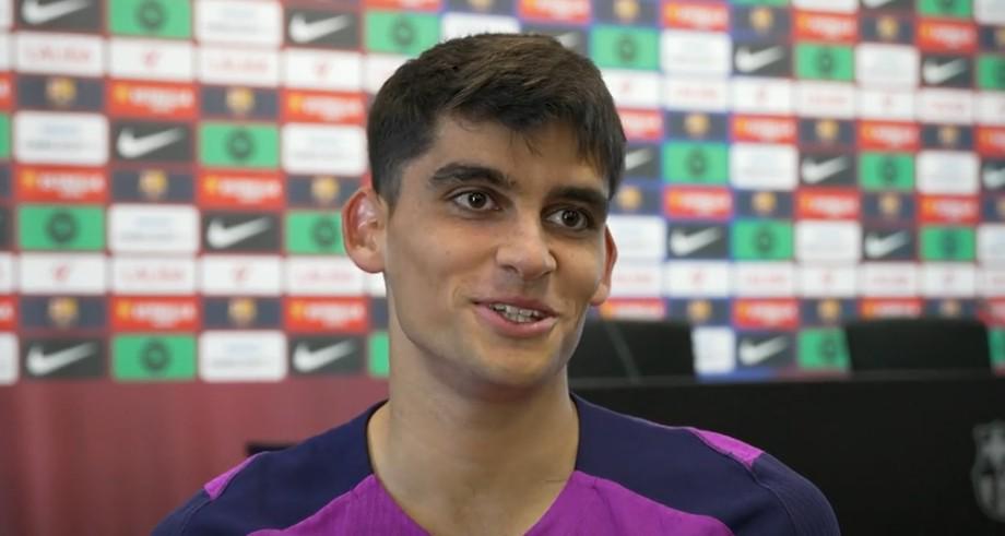 赫拉德-马丁：欧冠客战国米成生涯高光，18号球衣致敬偶像阿尔巴