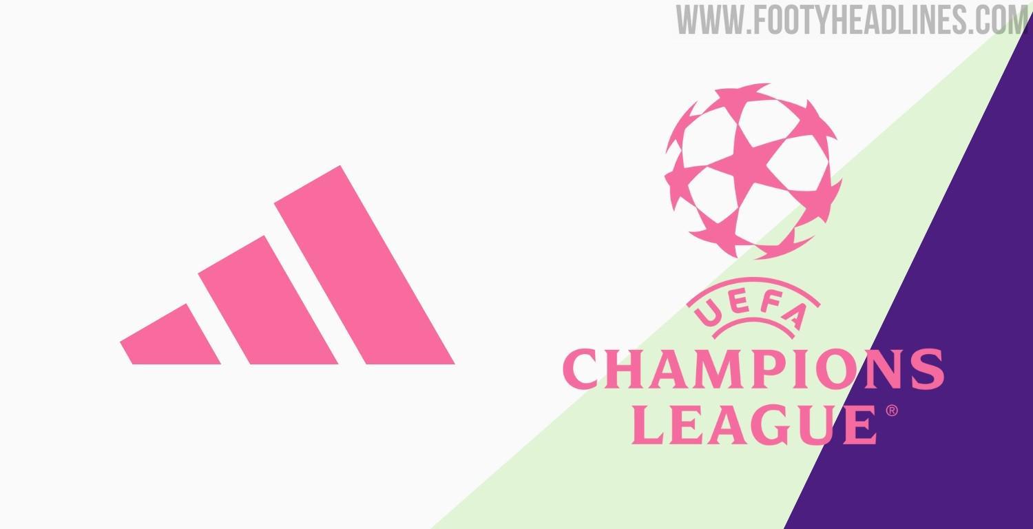 下赛季欧冠用球大革新：白+薄荷绿+紫配色方案抢先看