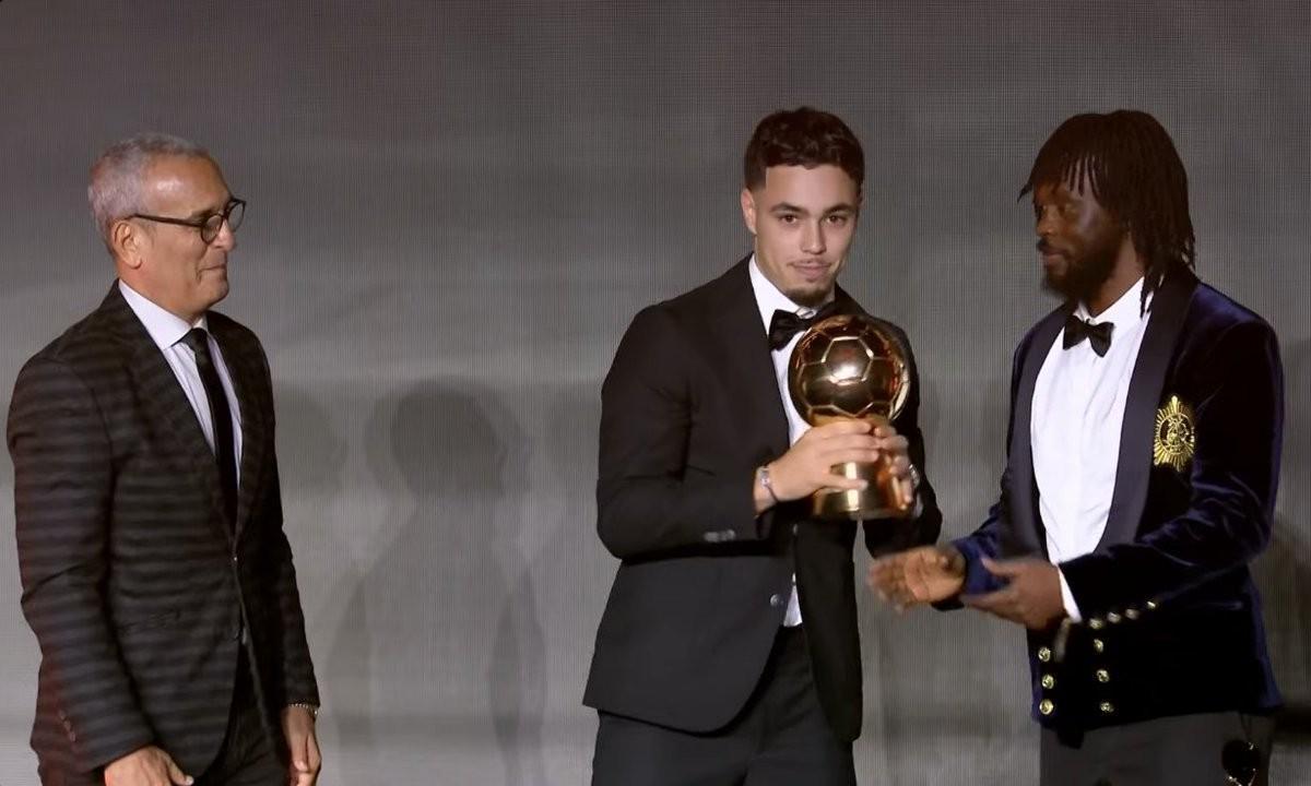 官方确认！奥斯曼-马马荣膺非洲年度最佳新人，U20世界杯夺冠功臣