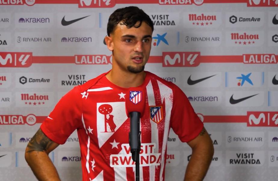 马竞新援普维尔：渴望留队至退役，梦想成为队长