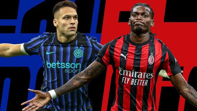 米兰德比前哨战：国米10将国际赛场总计1083分钟，米兰11人979分钟