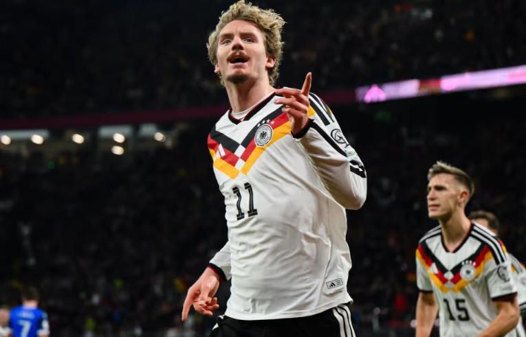 沃尔特马德本赛季火力全开：俱乐部+国家队20场10球1助攻