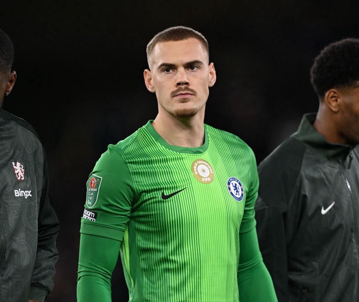 罗马诺爆料：约恩森或冬窗离队 切尔西门将位置竞争激烈