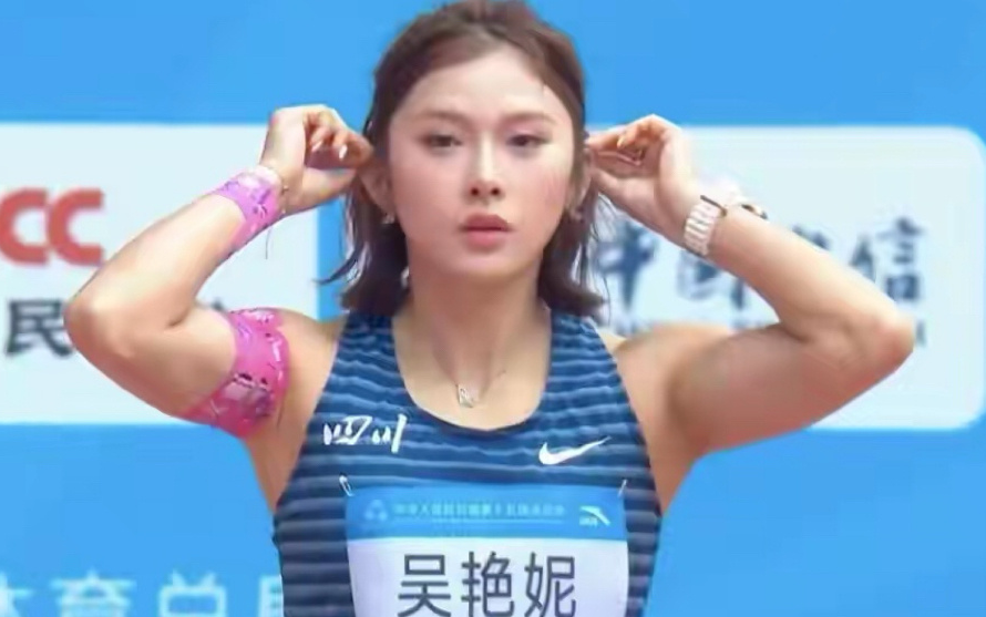 全运会女子100米栏吴艳妮再摘银，坦言表现欠佳期待亚运会