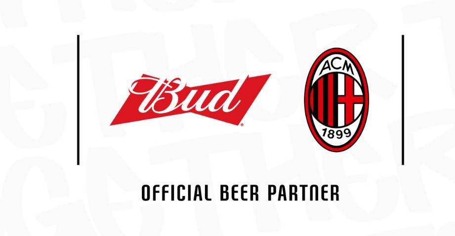 AC米兰与百威达成战略合作，共庆足球盛宴