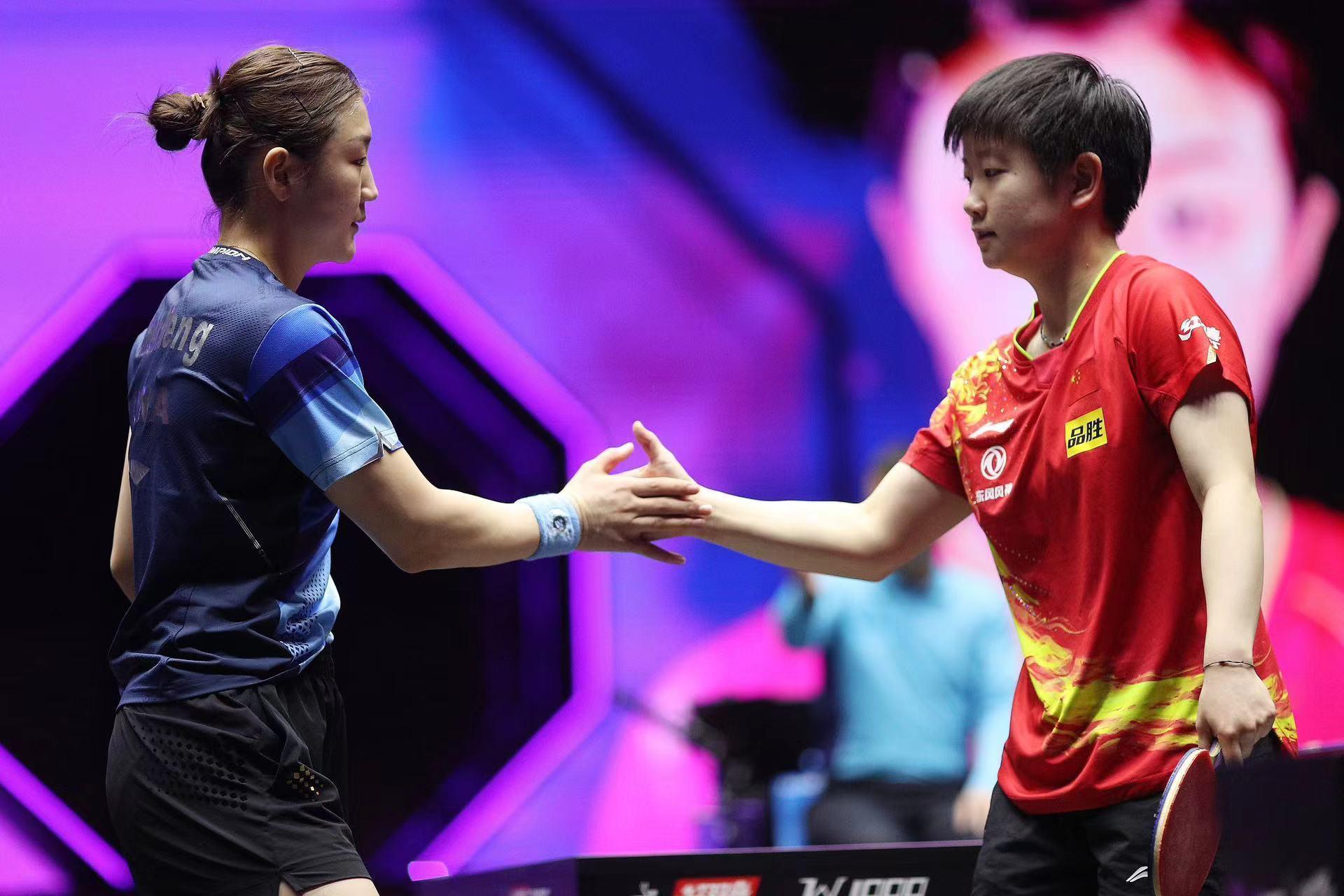 全运会乒乓球女团决赛：陈梦、孙颖莎领衔出战，河北VS山东对决