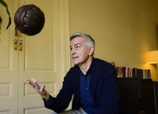 维克托-丰特竞选巴萨主席：若当选将第一时间致电梅西