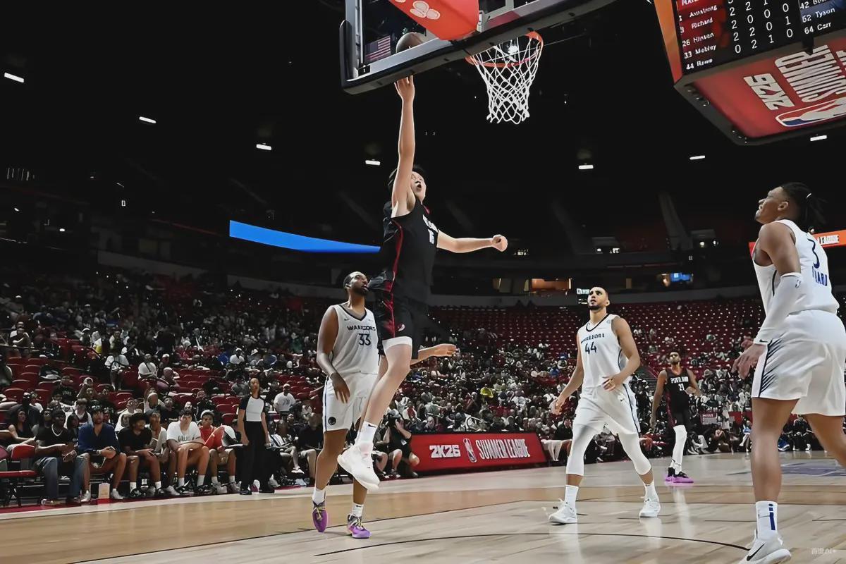 杨瀚森9+5+3数据解析：中国新秀的NBA生存法则全揭秘