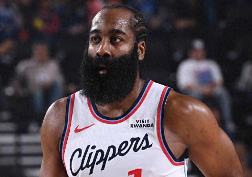 哈登2年8150万续约快船，36岁场均36分钟联盟第七，老将奇迹再续