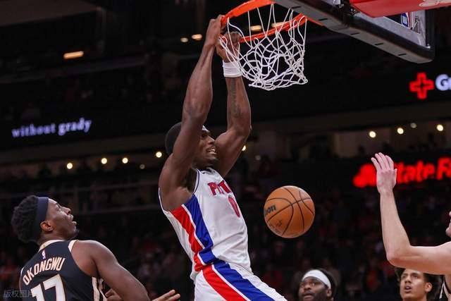 活塞120-112力克老鹰：康宁汉姆复出砍25+6+10，豪取11连胜创黑马奇迹