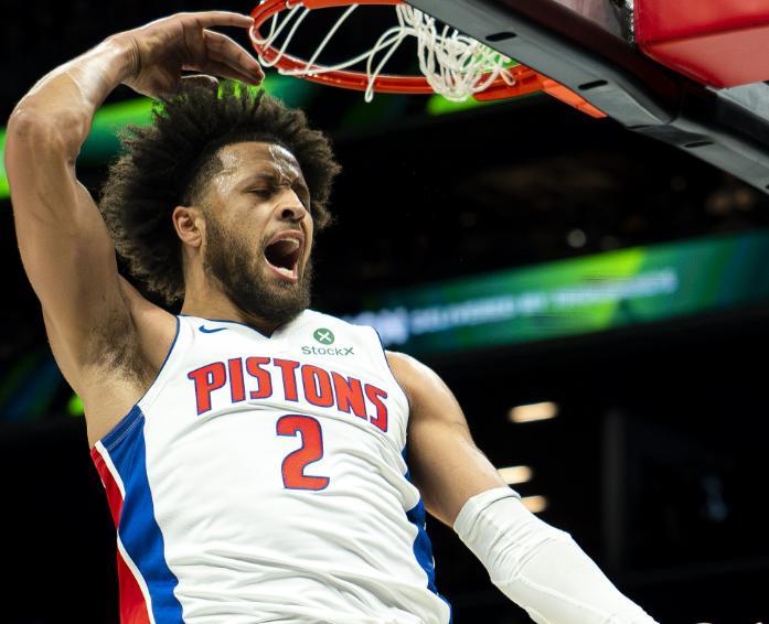 鹰王25+8+9+3难挽败局，活塞康宁汉姆率队11连胜创佳绩