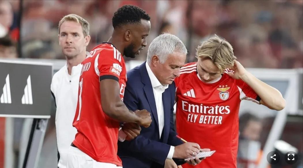 穆里尼奥再遭FIFA病毒侵袭，本菲卡三主力伤停引关注