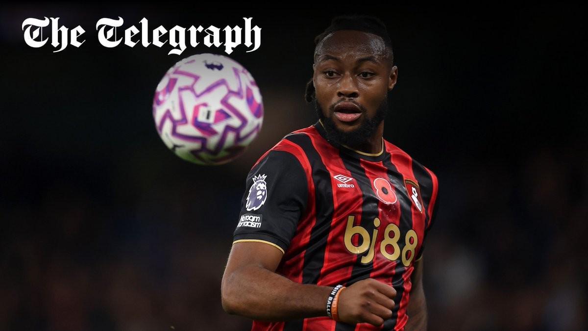 电讯报：塞门约无意冬窗转会，明夏解约金不低于5000万镑