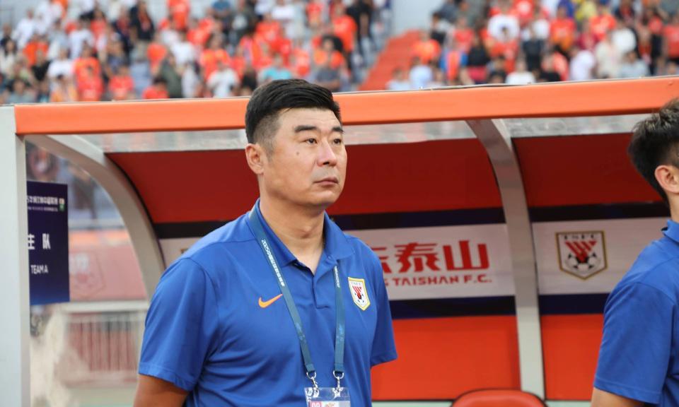 韩鹏能否继续执教山东泰山？俱乐部战略成关键因素