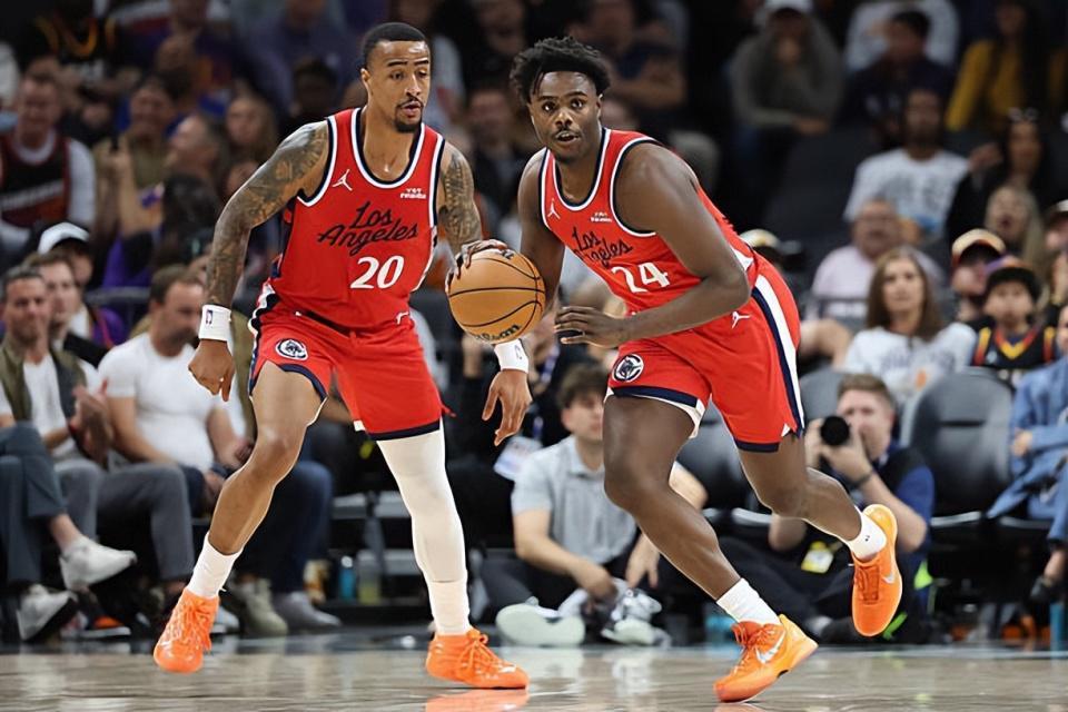 快船锋线新星科比-布朗：若获更多机会能否站稳脚跟？