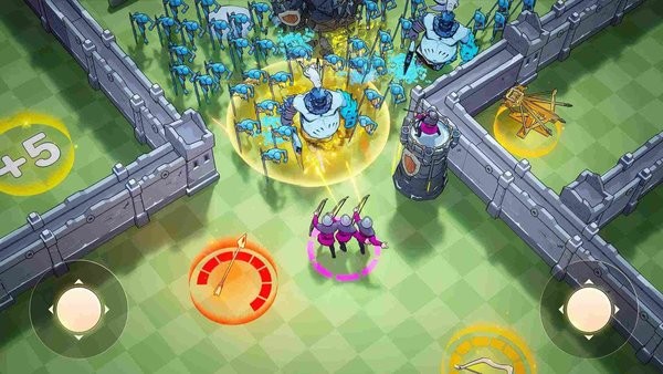 阿瓦隆之王凛冬破晓最新版本(KOA: Frost & Flame)