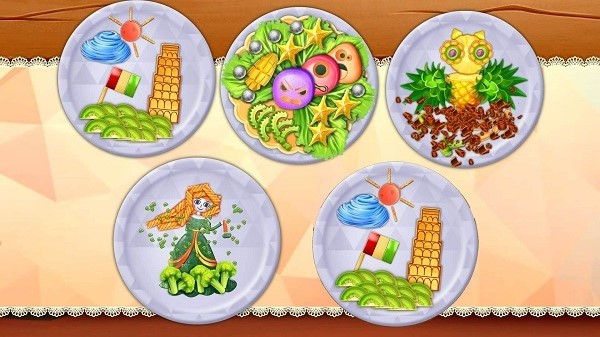 食品美食创意造型手游