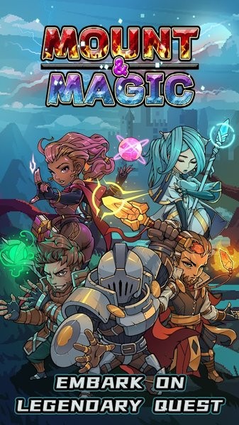 骑马与魔法官方版