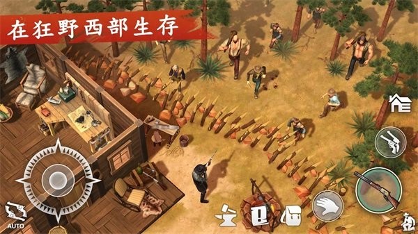 西部土地生存游戏中文版