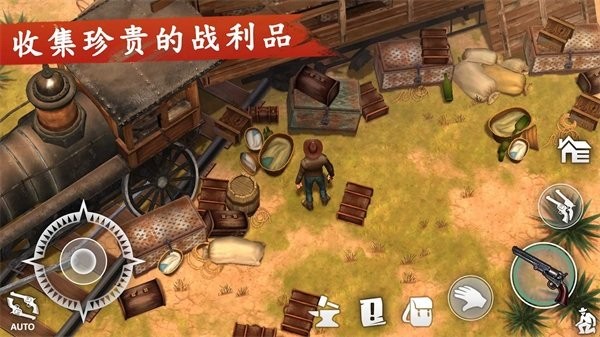 西部土地生存游戏中文版