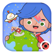 米加世界无广告全解锁2025最新版(Miga Town My World)