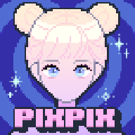 制作我的像素头像全解锁版(pixpix)