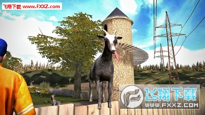 模拟山羊(Goat Simulator)手游