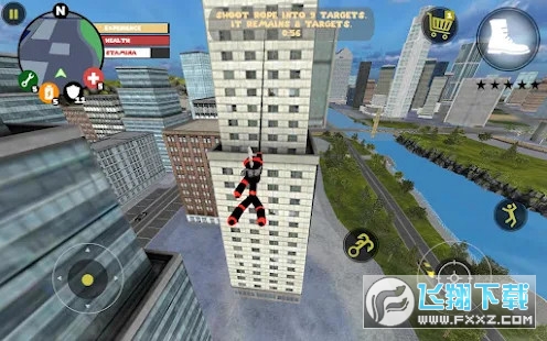 火柴人绳索英雄stickman rope hero
