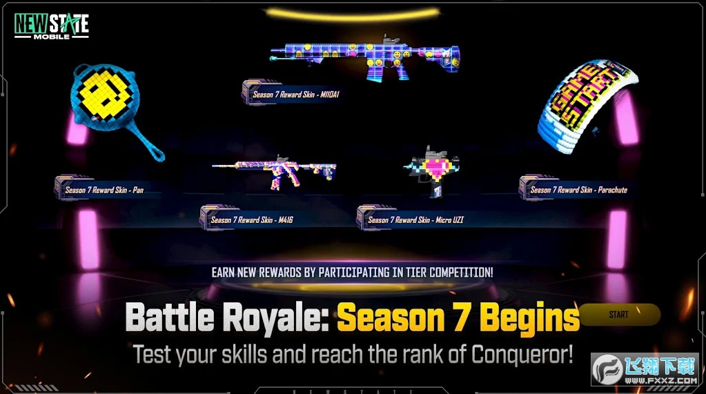 绝地求生2未来之役国际服最新版(PUBG NEW STATE)