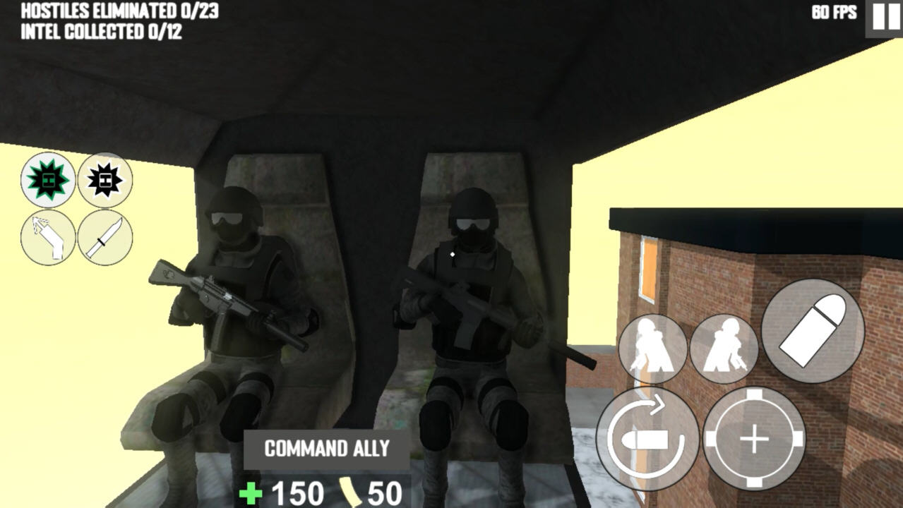 CQB射击2内置菜单最新版