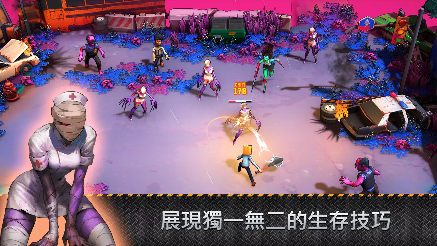 盒子头僵尸战争免广告汉化版