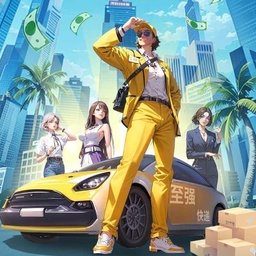 我的快递人生小游戏无限金币版