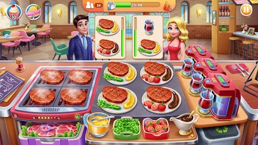 风味美食街钻石999999最新版