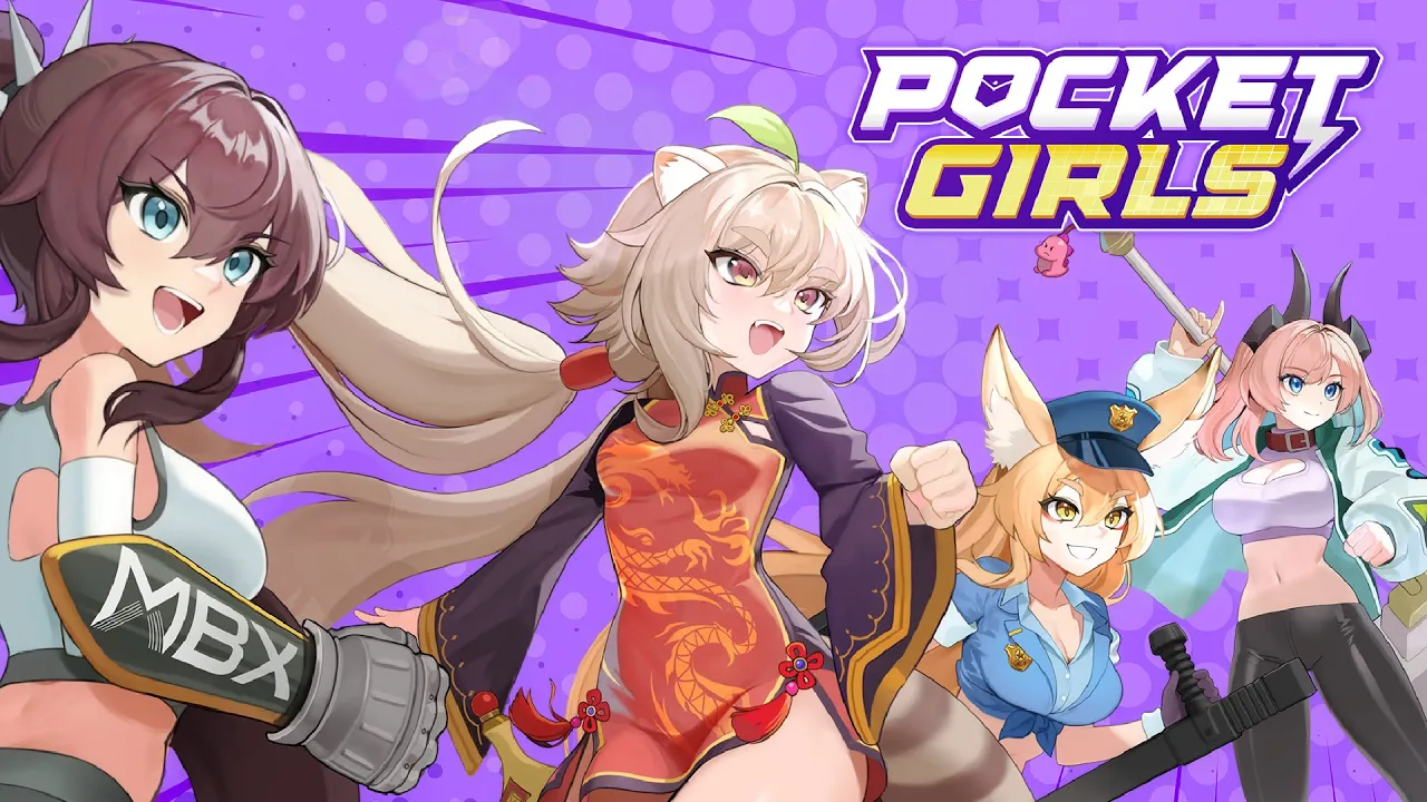 口袋女孩内置功能菜单版(Pocket Girls)