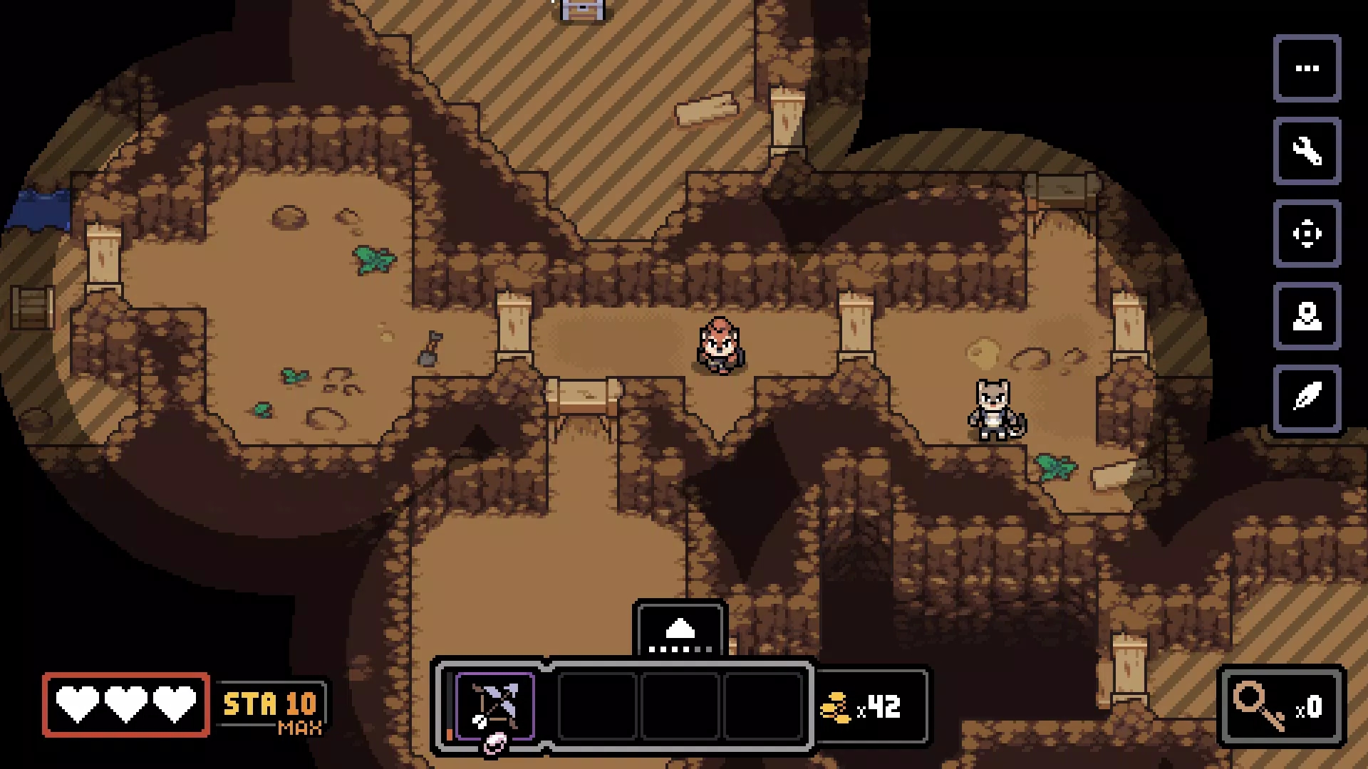 以太地牢官方正版(Dungeons of Aether)