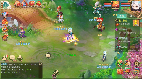 新大话梦缘 0.1折西游回合免费版安卓版