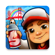 Subway Surf破解版无限金币钥匙英文版