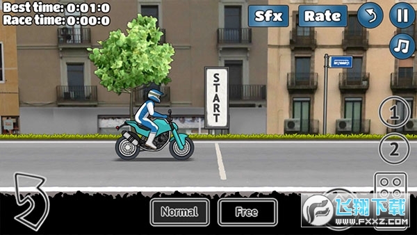 WheelieChallenge改鬼火游戏汉化版
