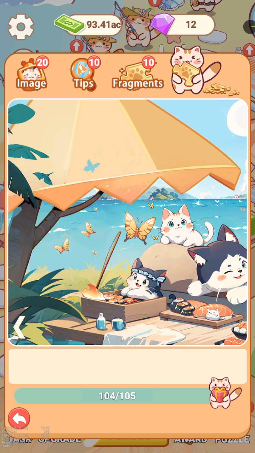 猫咪美食海摊手游免广告版