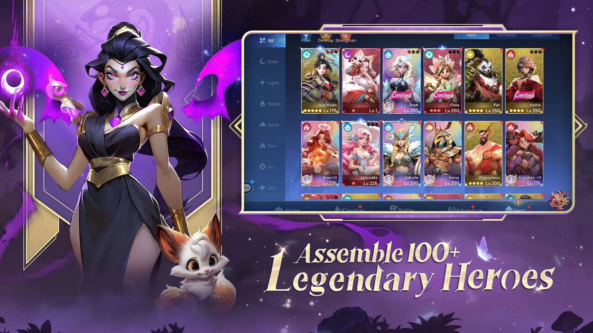 召唤师王国口袋梦幻精灵官方正版